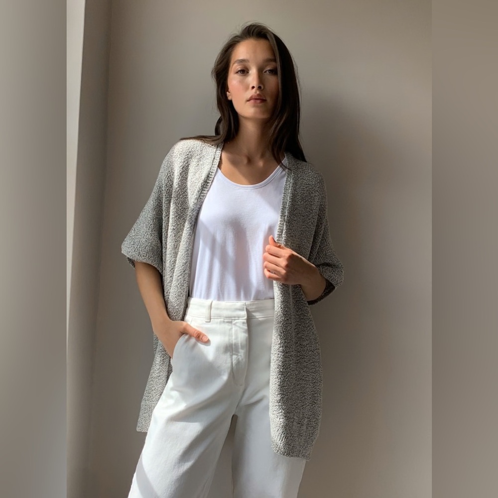 Aritzia‎ Community Ionic Cape Cardigan